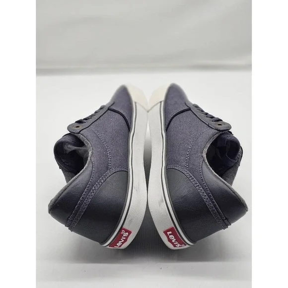 Levi's Comfort Low‑Top Tennis Shoes Men's Size 10.5 – Casual Lace‑Up Sneakers - Picture 5 of 10